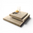 Tiered Concrete Coffee Table