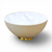 Marble-Topped Bowl Coffee Table
