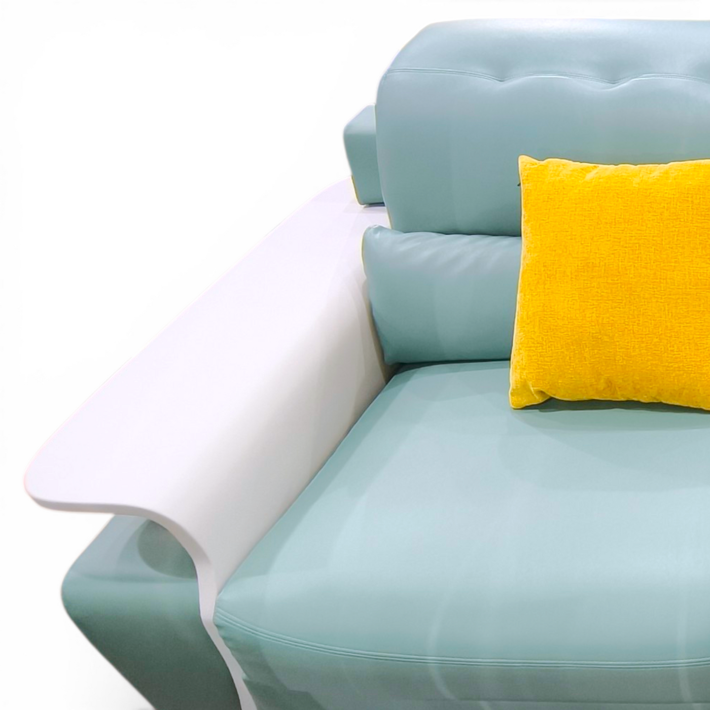 Modern Two‑Seater Comfort Sofa