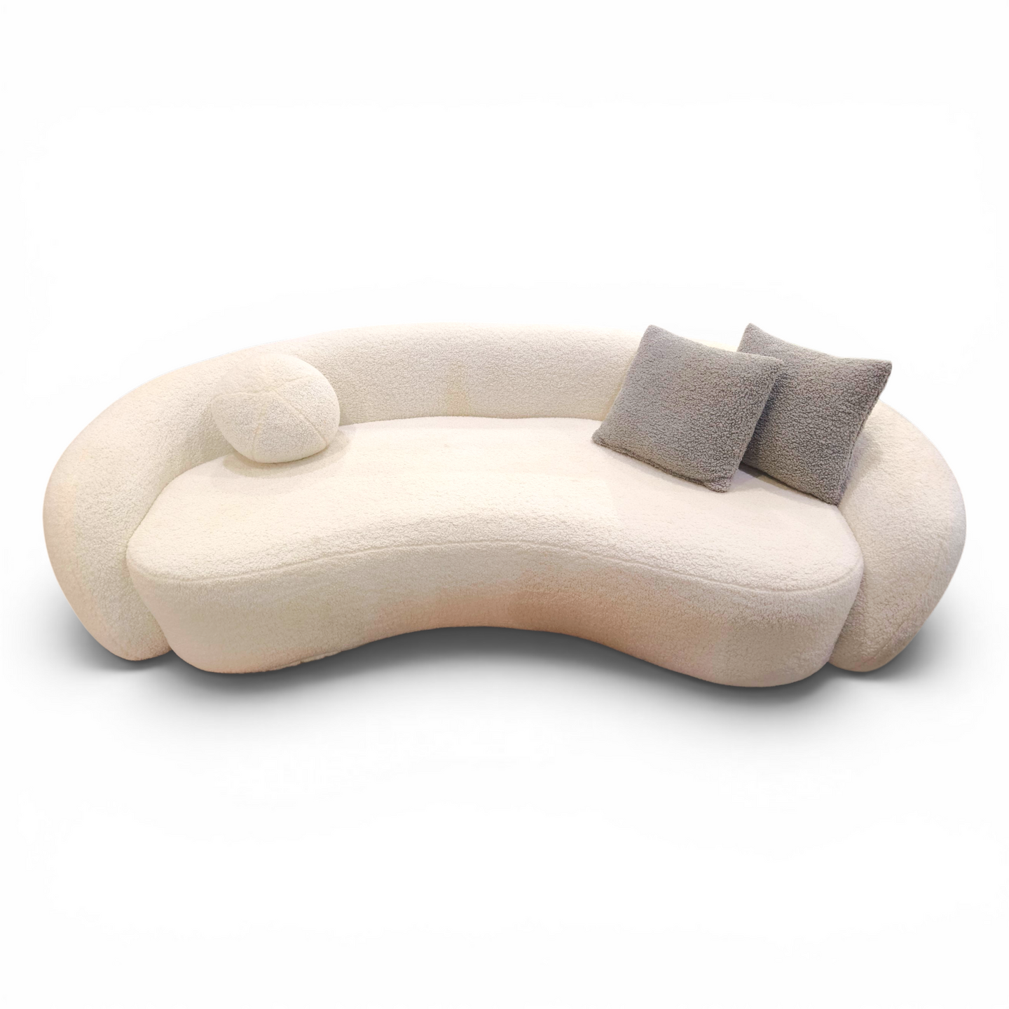 Modern Curved Sofa Set – 3+2+1+1