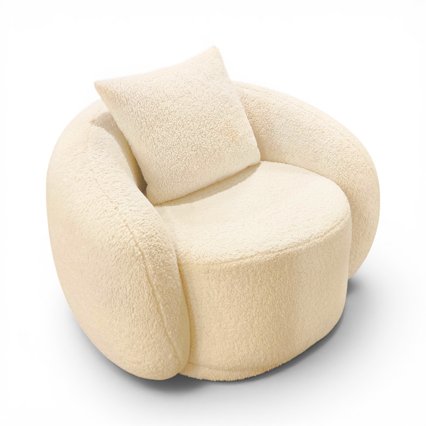 Modern Curved Sofa Set – 3+2+1+1