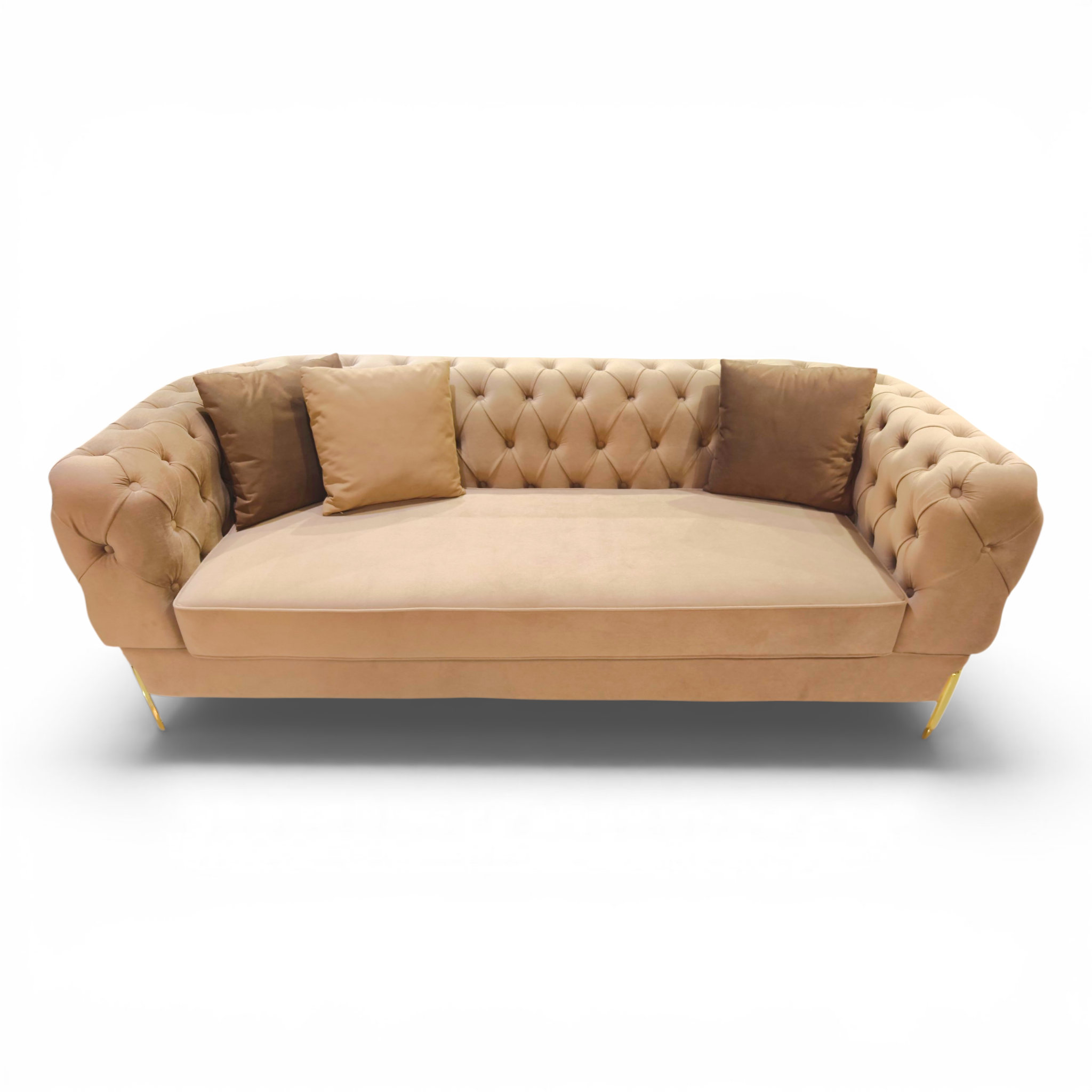 Modern Tufted Sofa Set – 3+2+1
