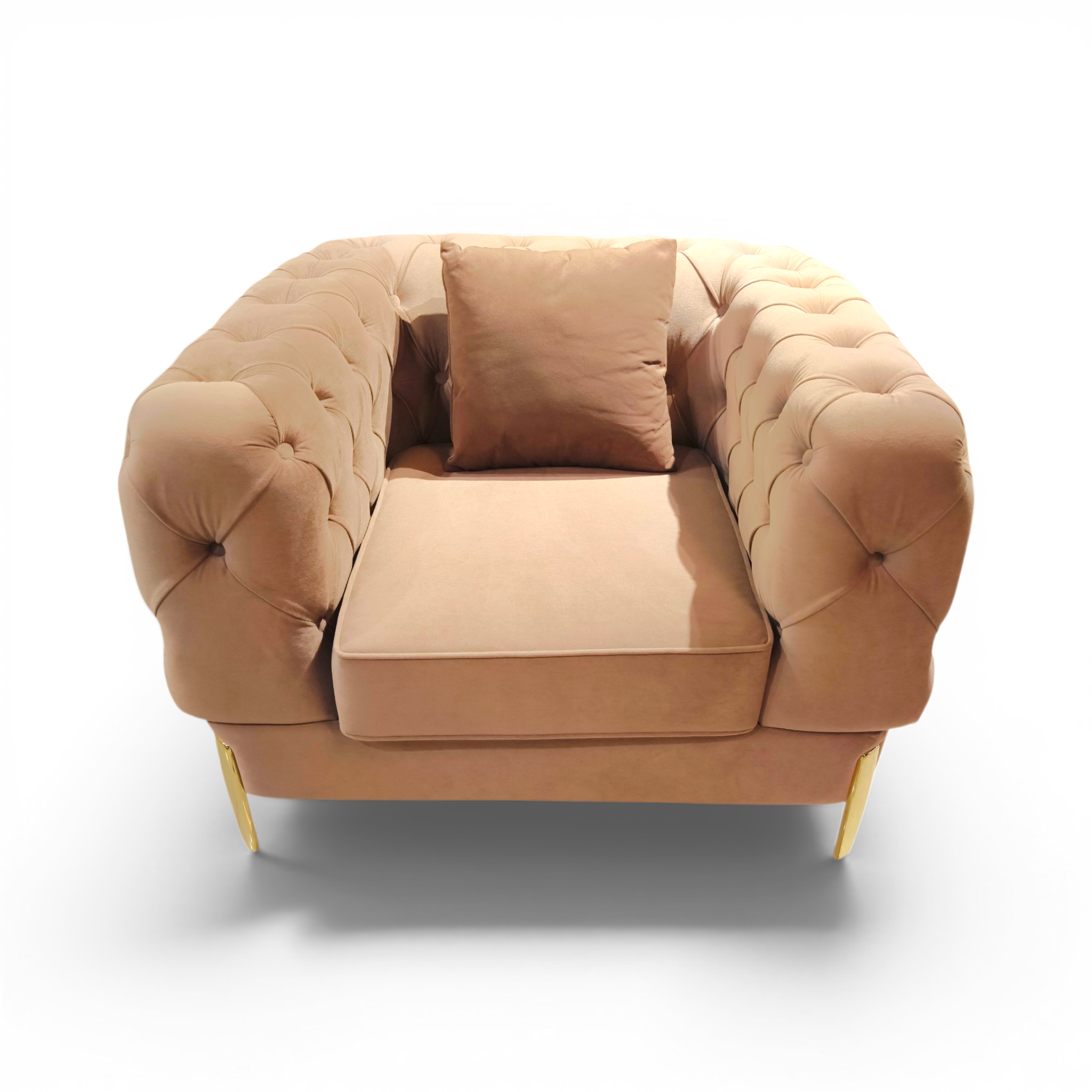 Modern Tufted Sofa Set – 3+2+1