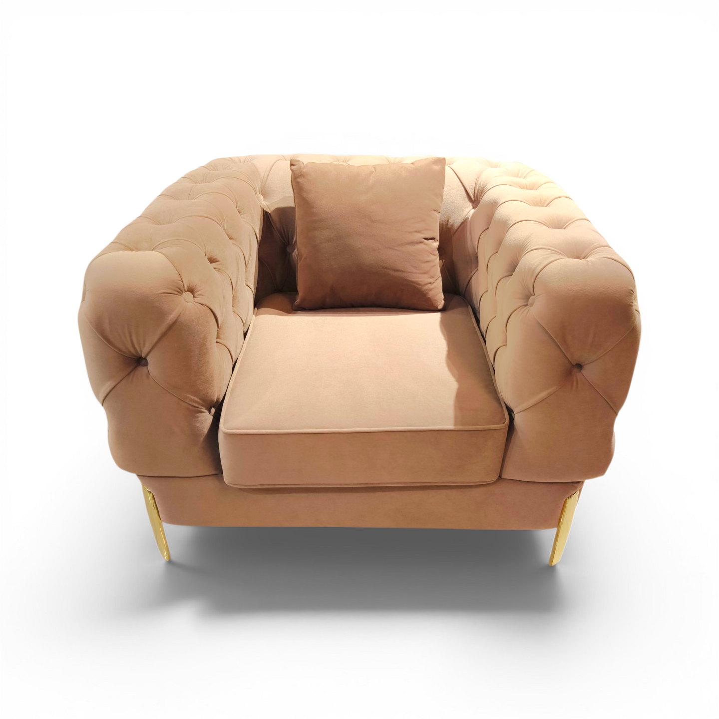 Modern Tufted Sofa Set – 3+2+1
