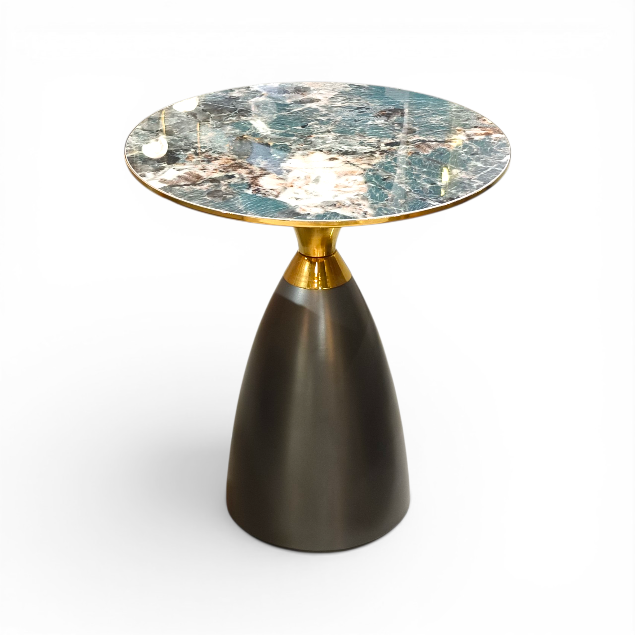 Luxury Marble Top Side Table