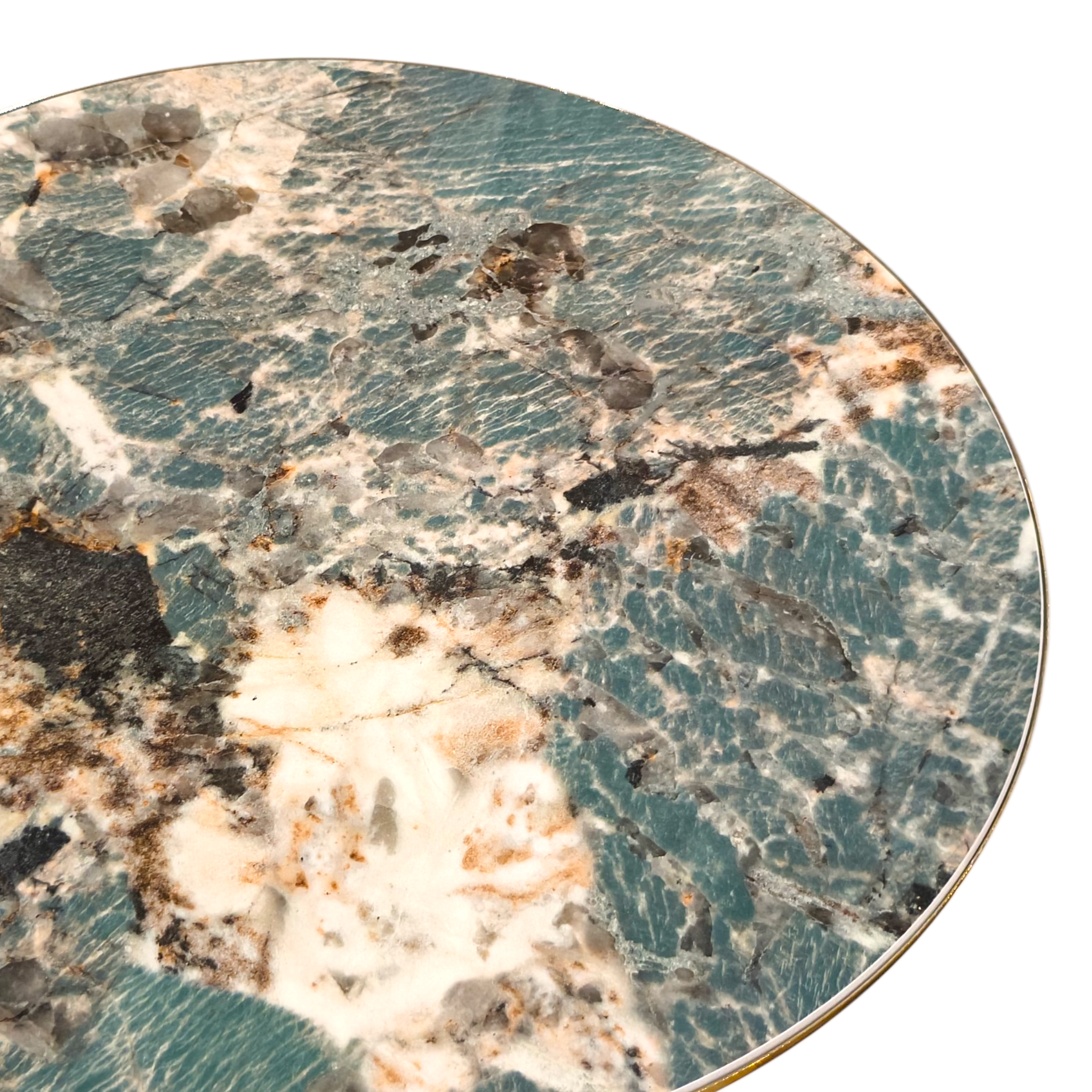 Luxury Marble Top Side Table