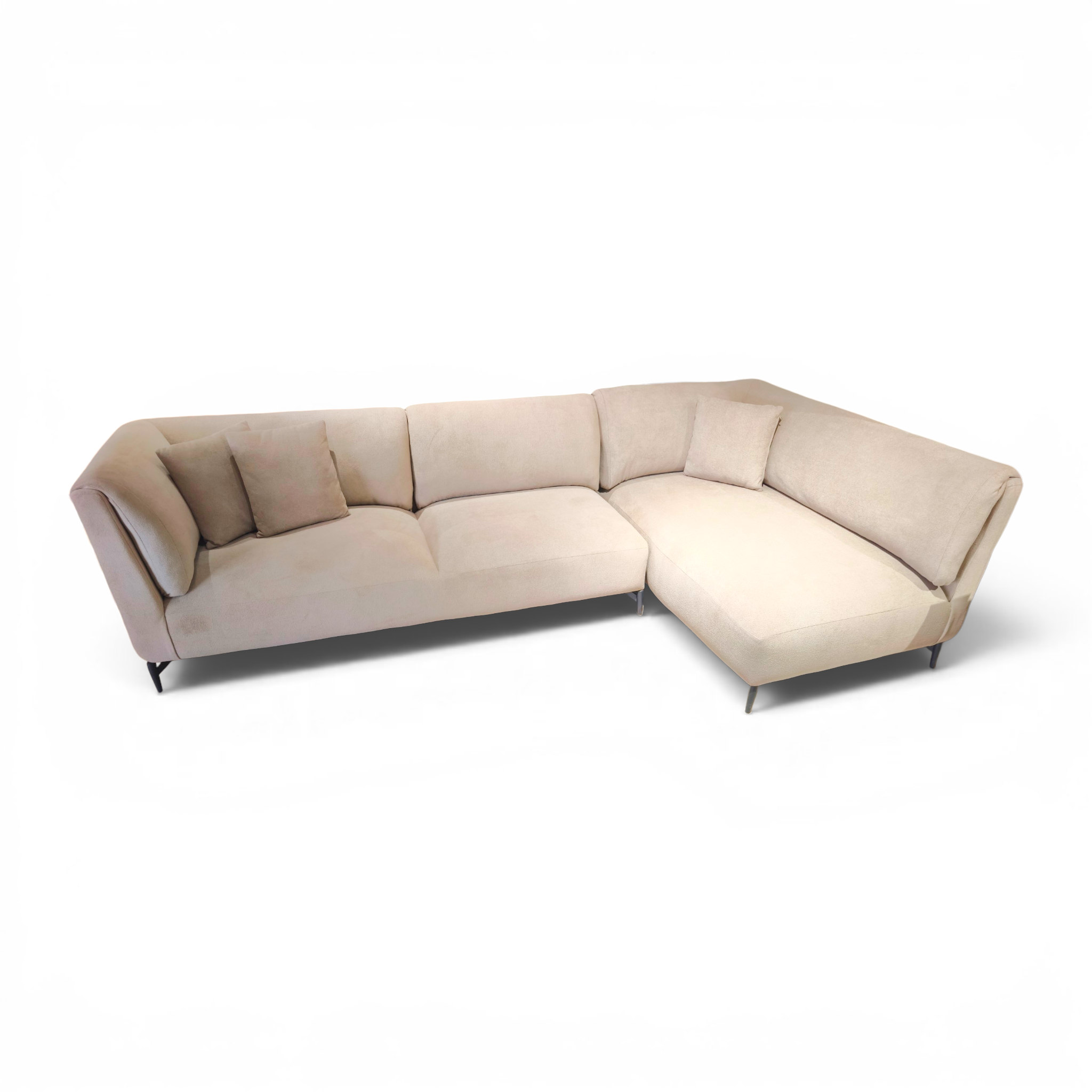 Modern L‑Shape Sectional Sofa