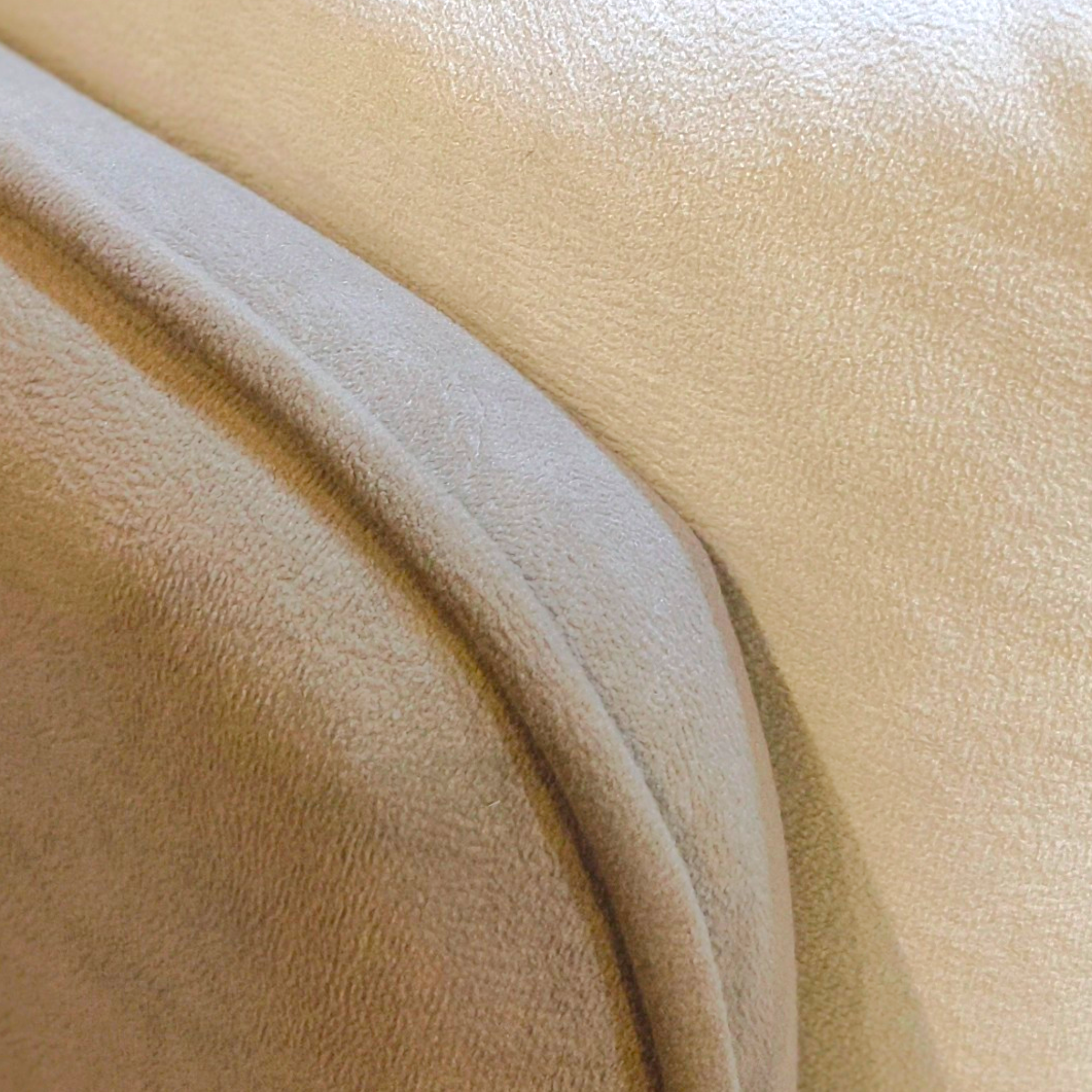 Modern Cream & Tan Sofa Set 2 seater
