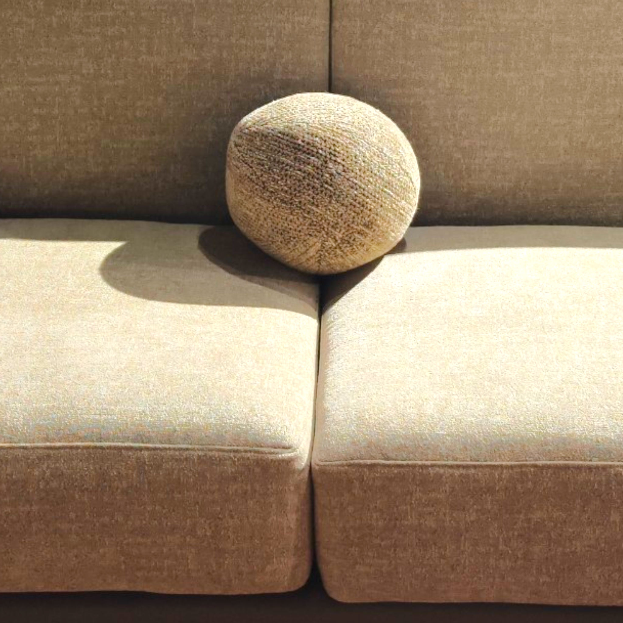 Contemporary Beige Sofa