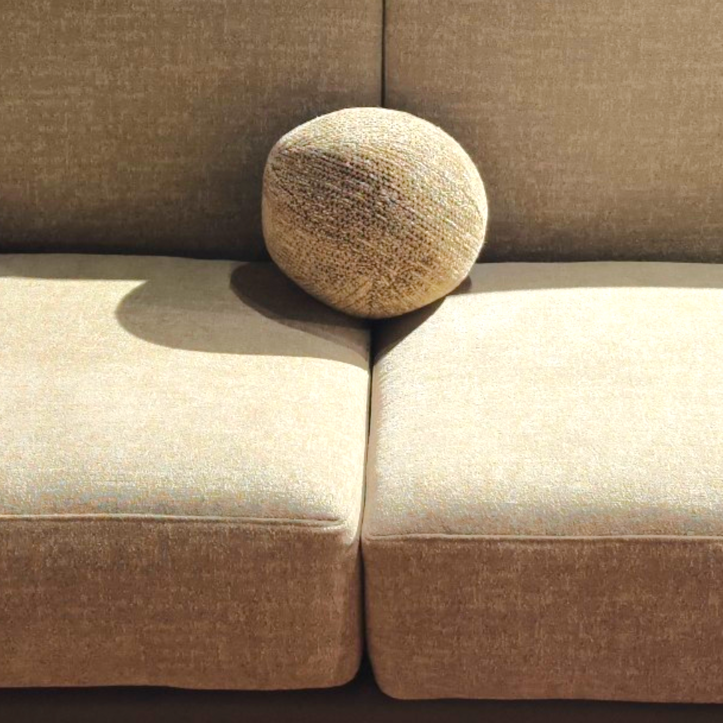 Contemporary Beige Sofa