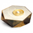 Trio of Modern Marble & Metallic Coffee Tables