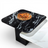 Trio of Modern Marble & Metallic Coffee Tables