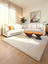 Geometric Wood Veneer Coffee Table Set