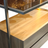 Modern Workspace Desk with Decorative Shelving – Compact Stylish Setup