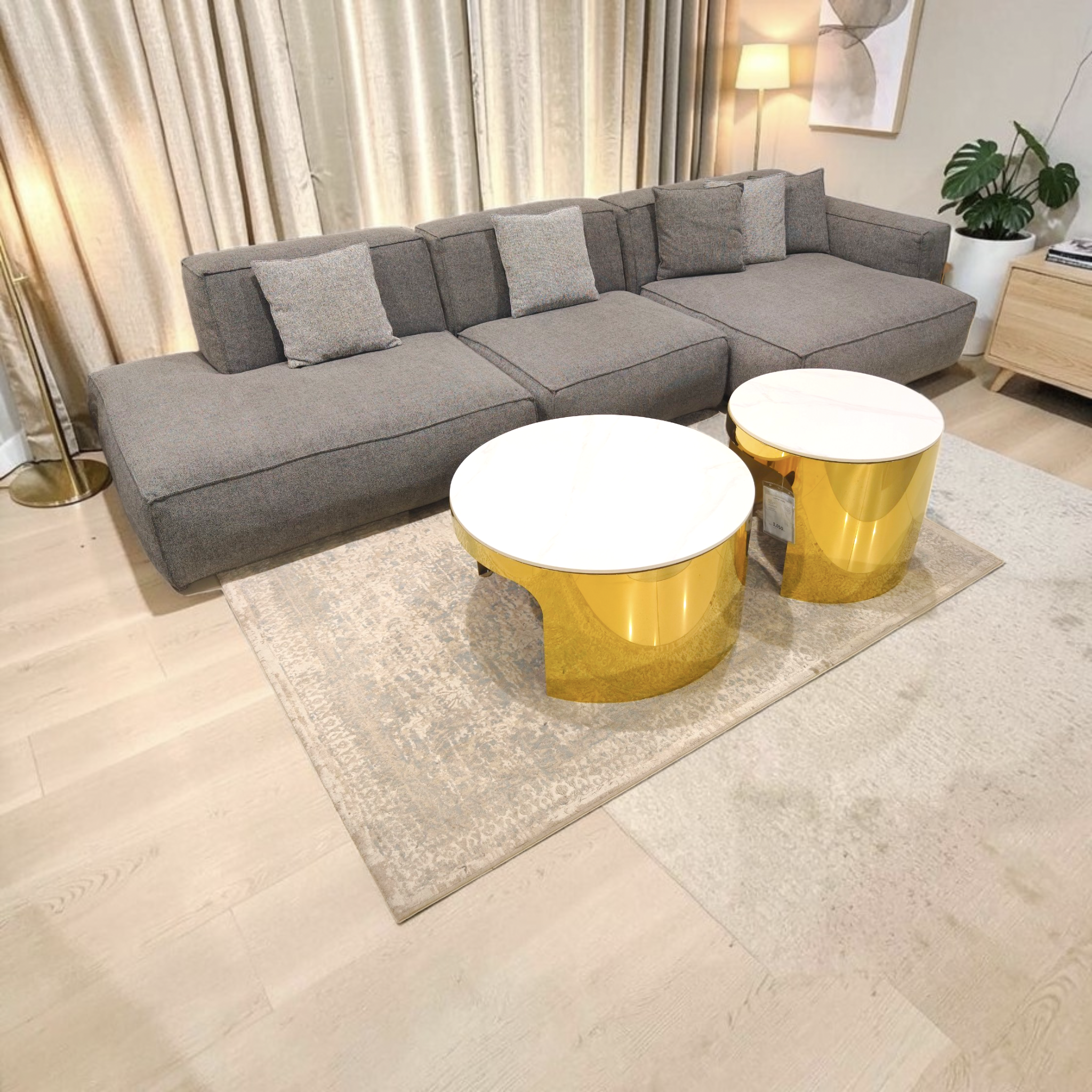 Aurora Gold Living Set