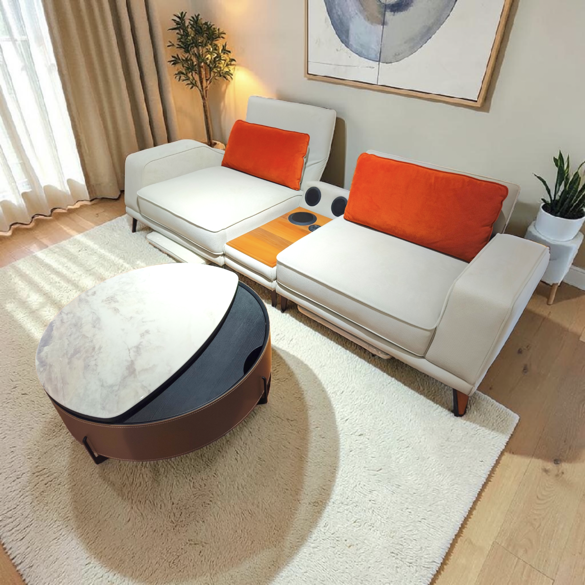Nova Duo Recliner Sofa