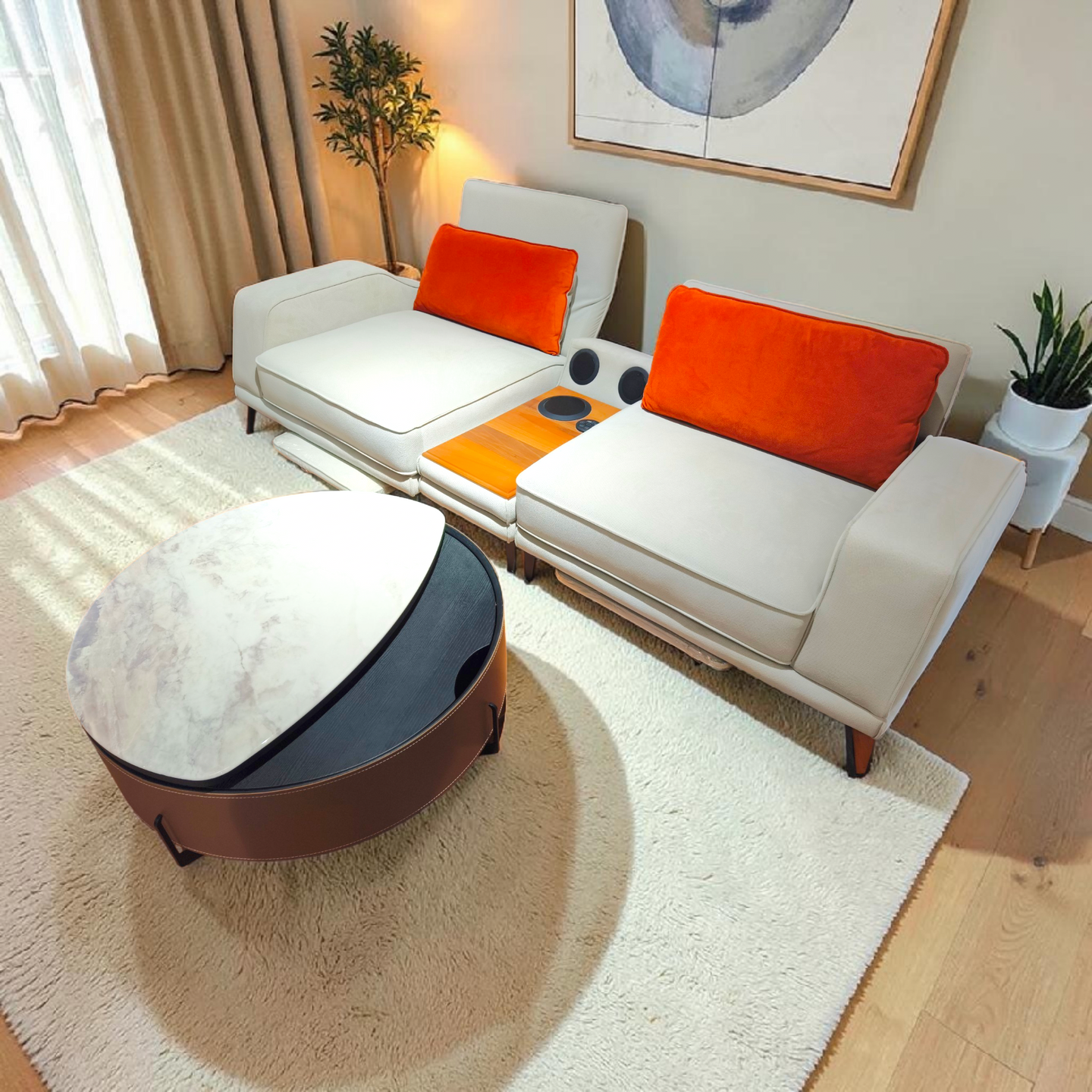 Nova Duo Recliner Sofa