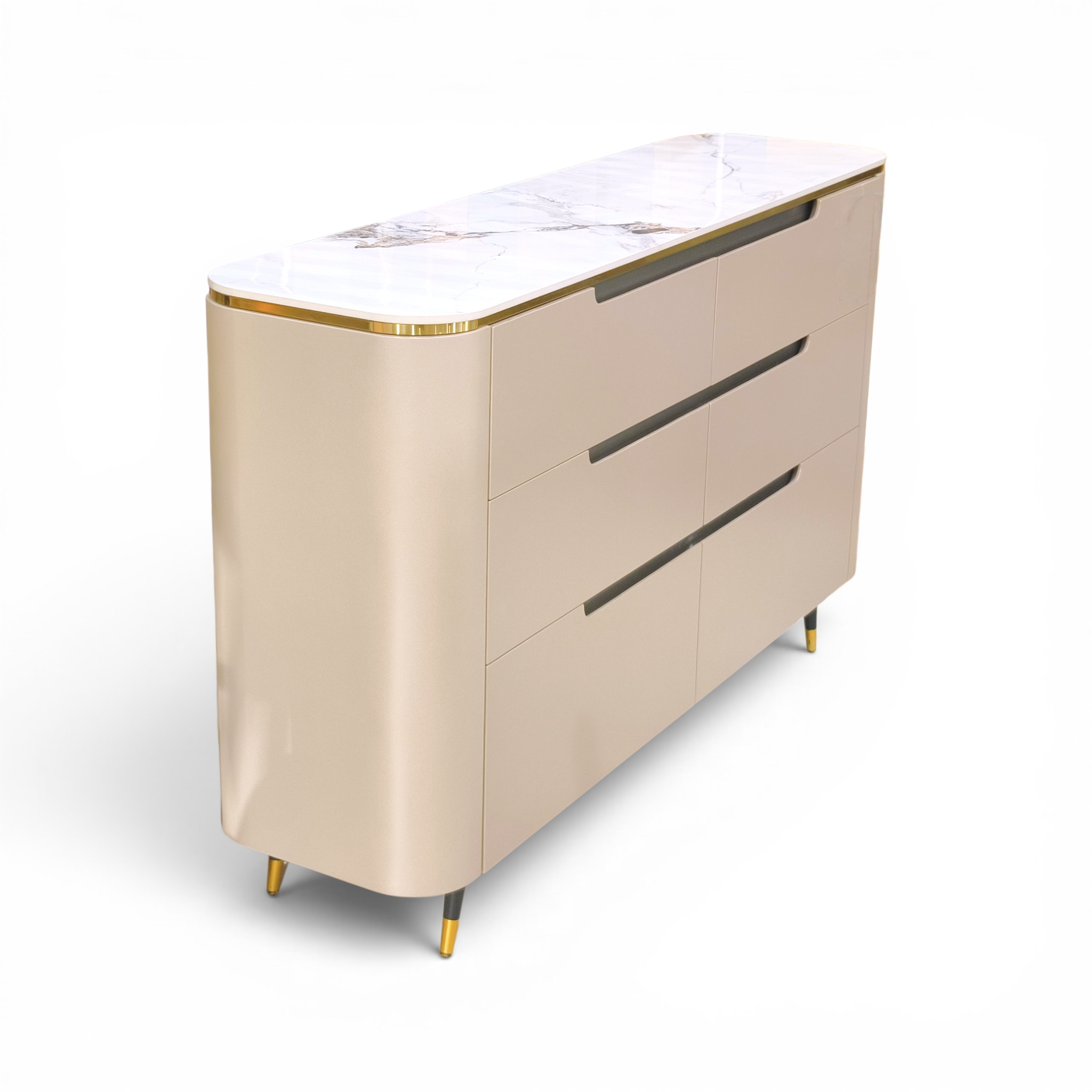 Aurora Marble Dresser