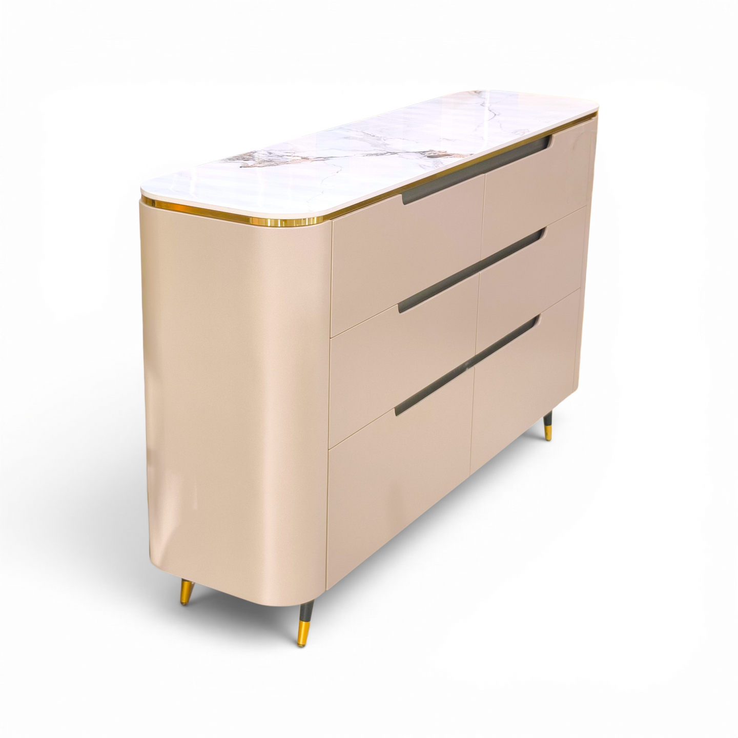 Aurora Marble Dresser