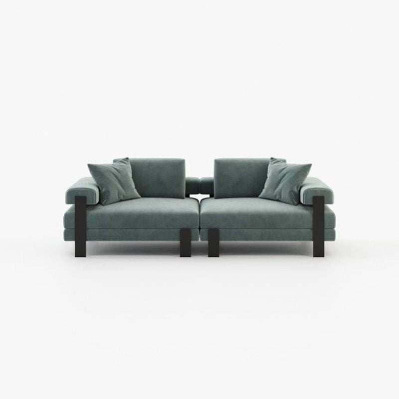Indigo Luxe Sofa