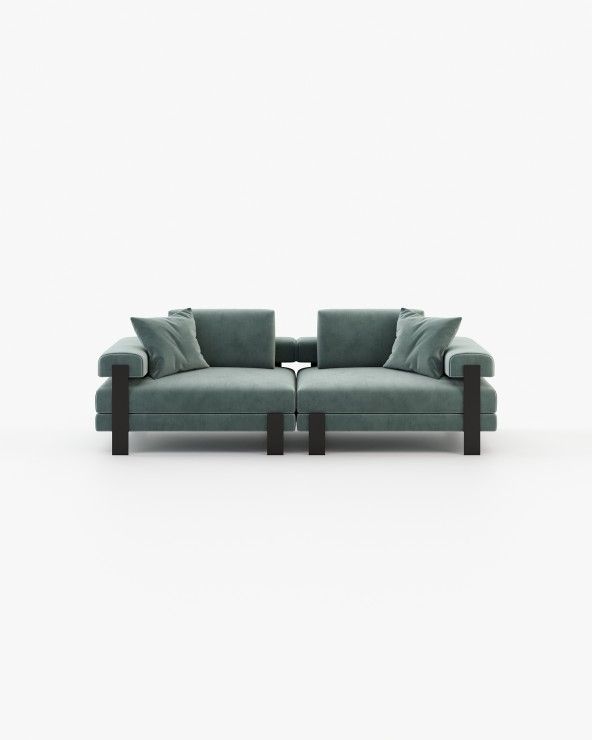 Indigo Luxe Sofa