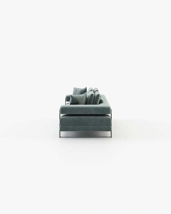 Indigo Luxe Sofa