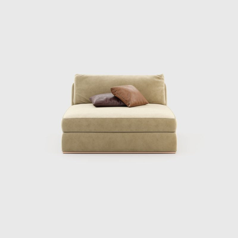 Indigo chaise longue