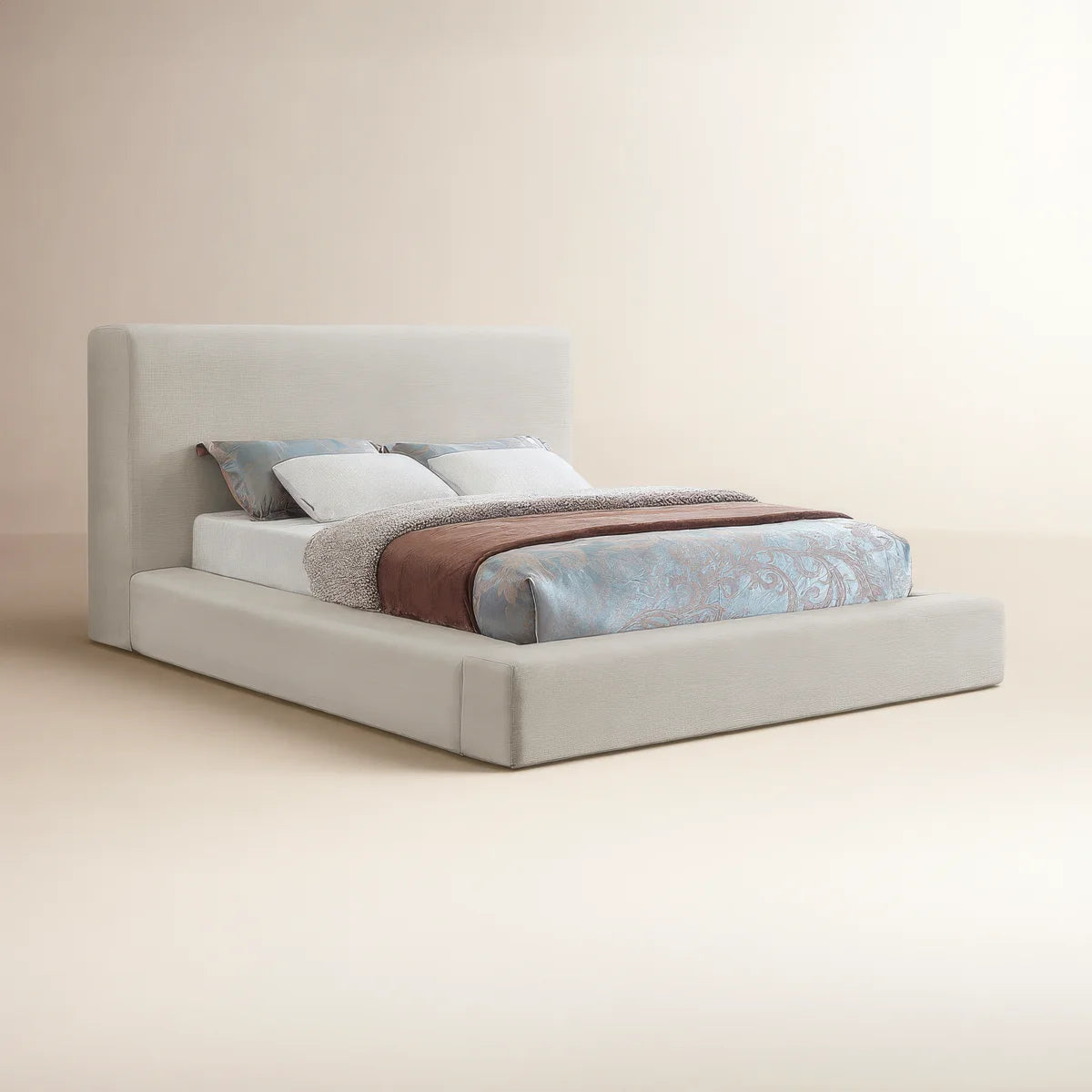 Iyshar Upholstered Platform Bed