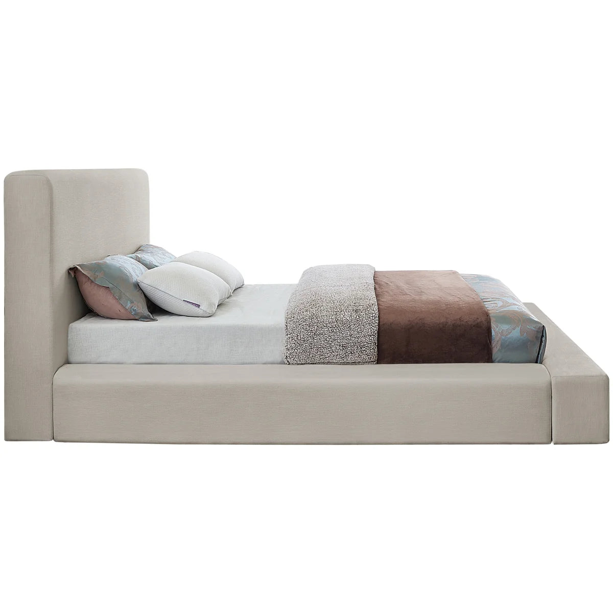 Iyshar Upholstered Platform Bed