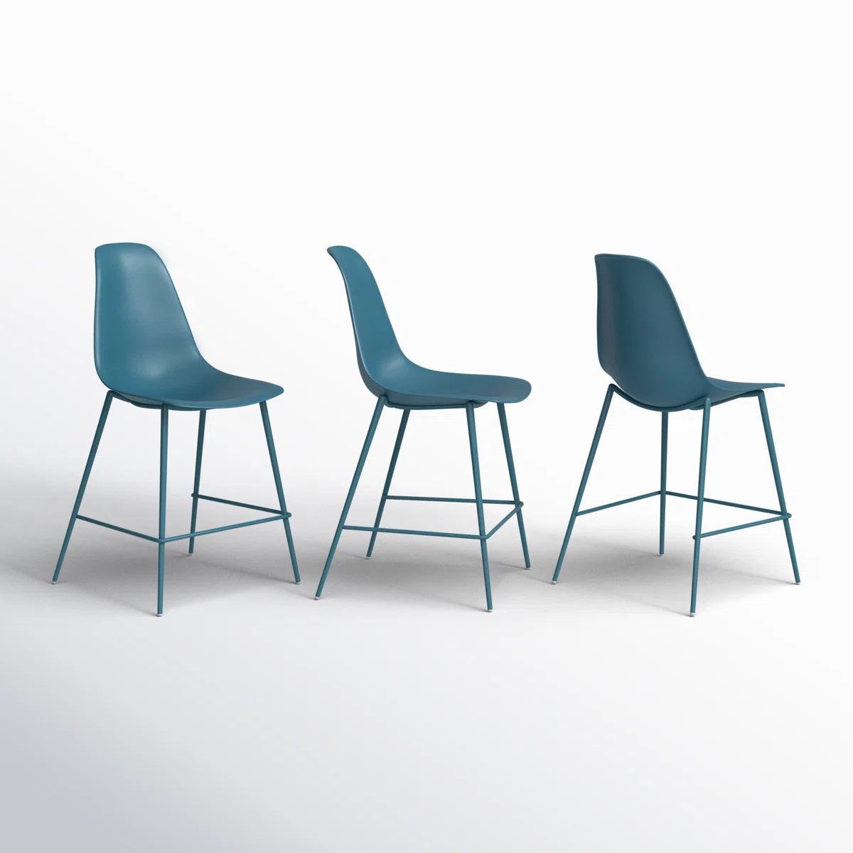 Isha Bar Stool (Set of 3)
