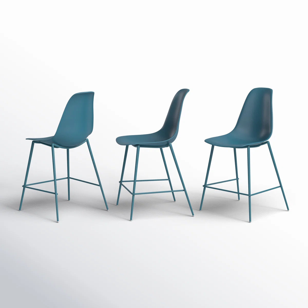 Isha Bar Stool (Set of 3)