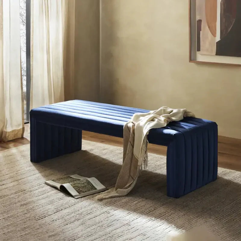 Ivara Velvet Bench