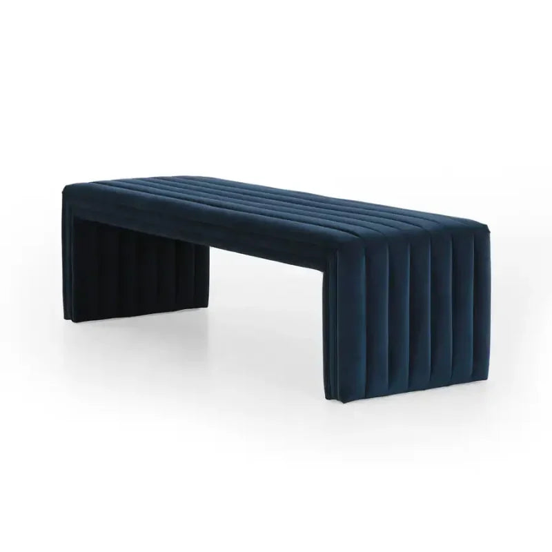 Ivara Velvet Bench