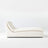 Ivory Chaise Lounge