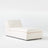 Ivory Chaise Lounge