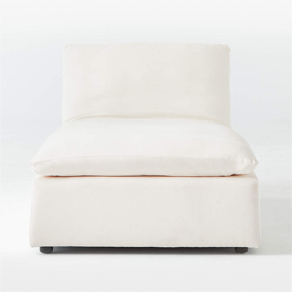 Ivory Chaise Lounge