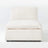 Ivory Chaise Lounge