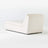 Ivory Chaise Lounge