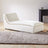 Ivory Chaise Lounge