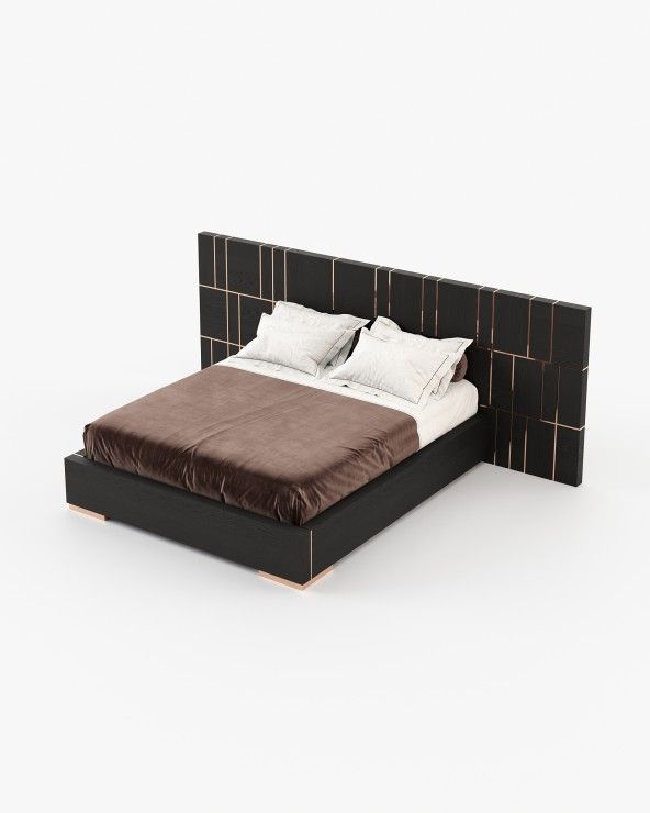 Japanese King Bed