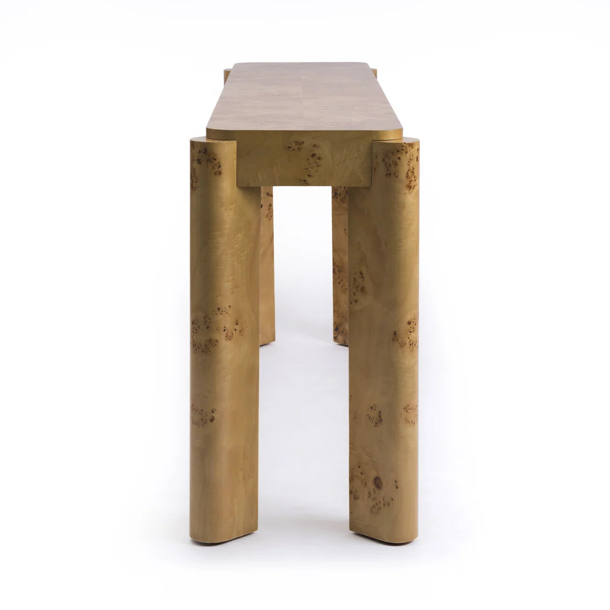 Jakus Console Table with Hidden Drawer
