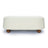 Jasper Bouclé Large Ottoman