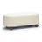 Jasper Bouclé Large Ottoman