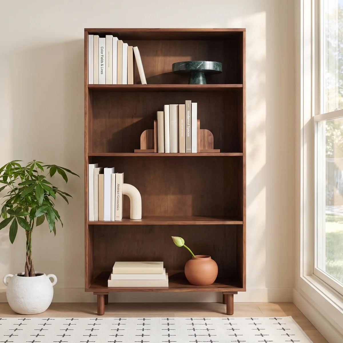 Jasper Wide Bookcase