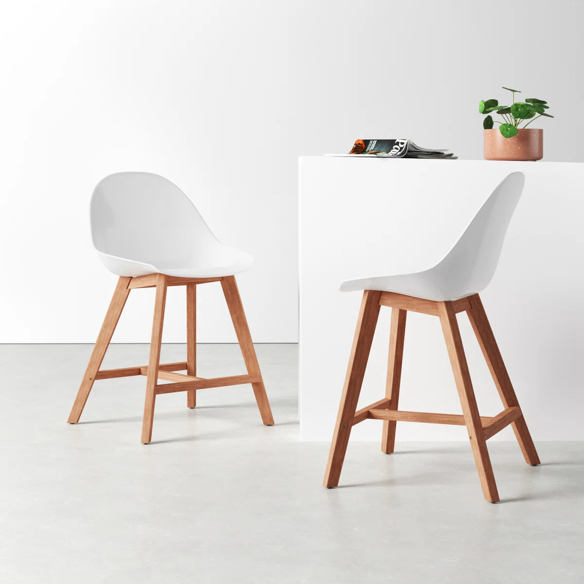 Airo Outdoor Bar Stool (Set of 2)
