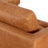Kerlain Full-Grain Artificial Leather Sectional Sofa