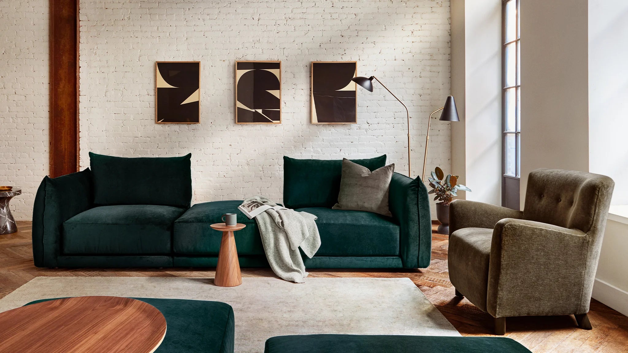 Jorvik Modular Sofa