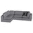 Xavello Modern Sectional Sofa