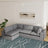 Xavello Modern Sectional Sofa