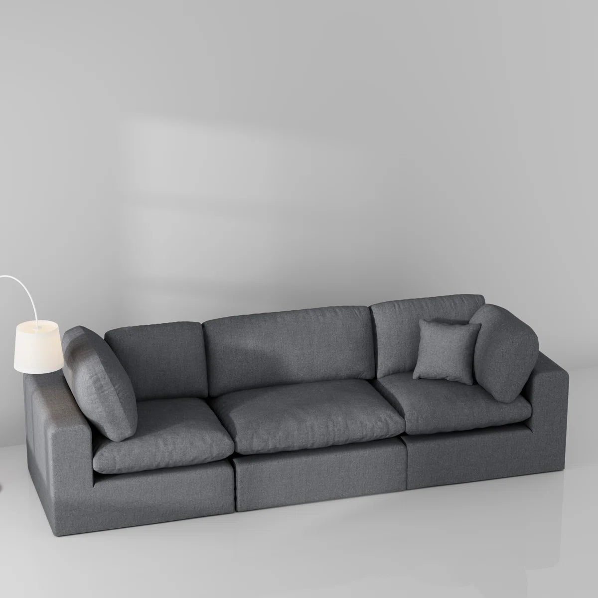 Cevora Modern Sectional Sofa